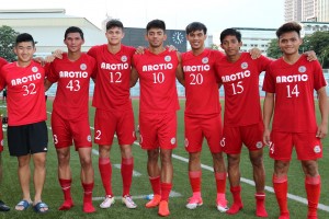 Seven Danao Aguilas FC players to represent PH in 29th SEA Games